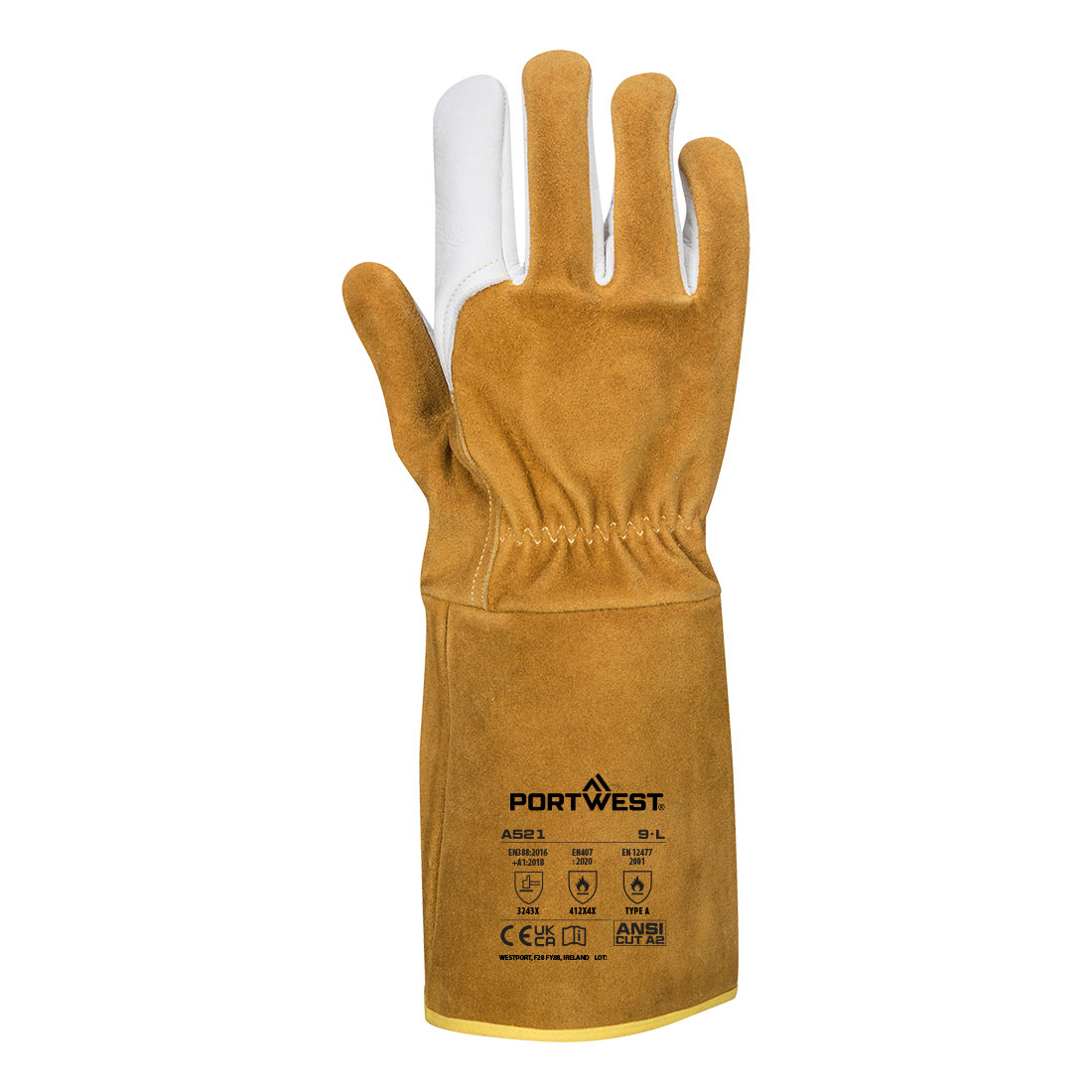 TIG Ultra Schweißerschutz Handschuh 2