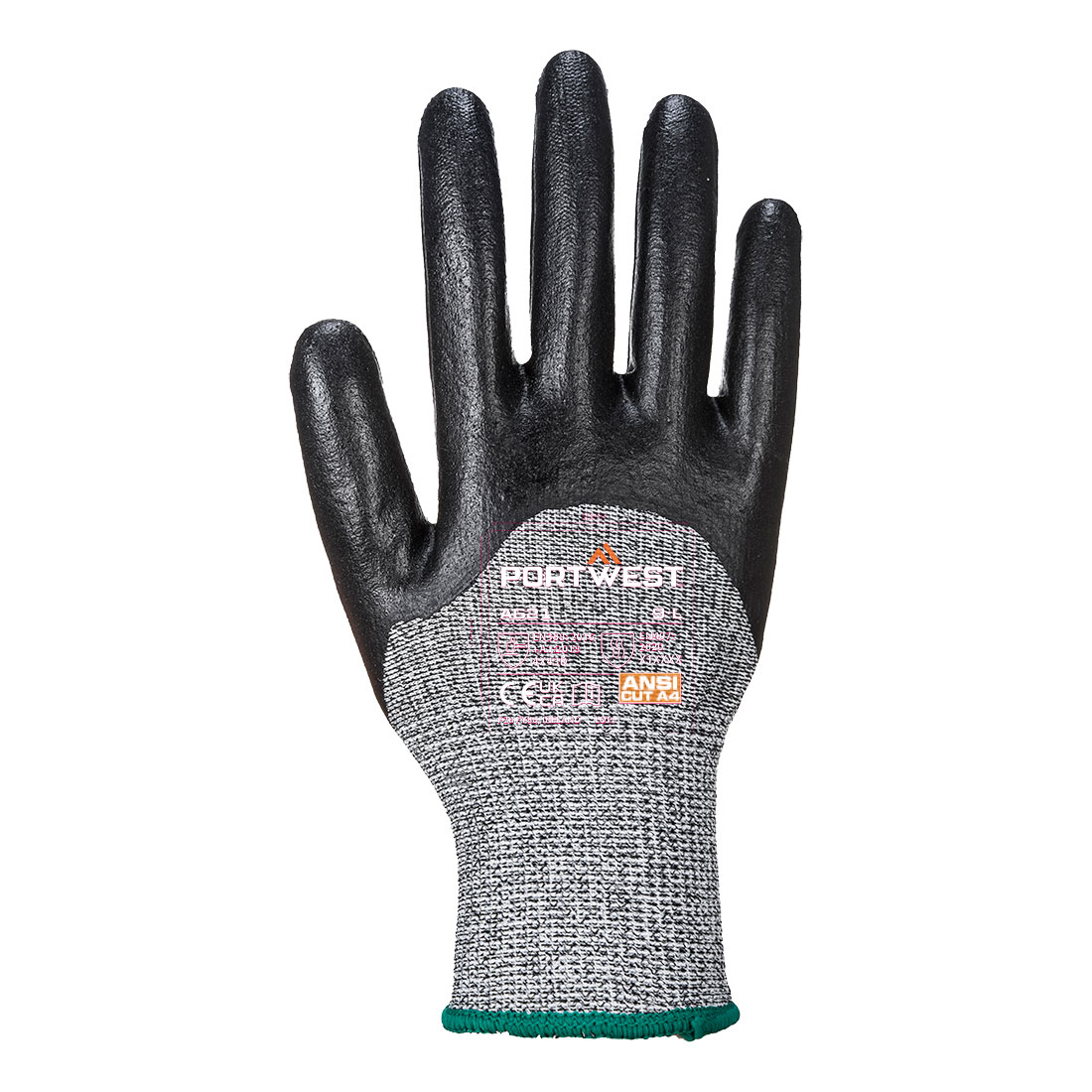 SCHNITTSCHUTZ-HANDSCHUH mit 3/4 Nitrilschaumbeschichtung 2