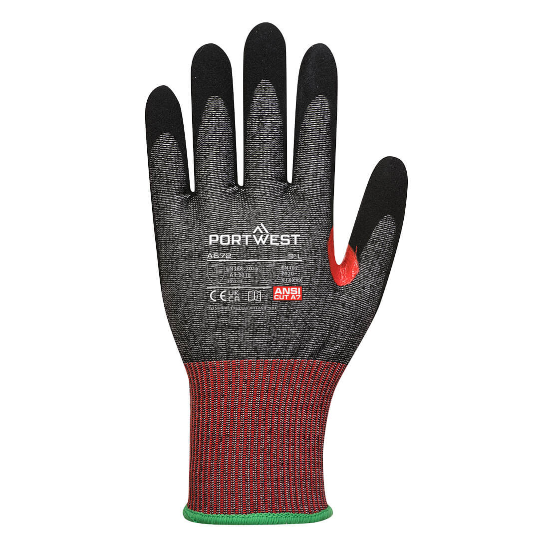 CS AHR13 NITRILSCHAUM-Schnittschutzhandschuh 2