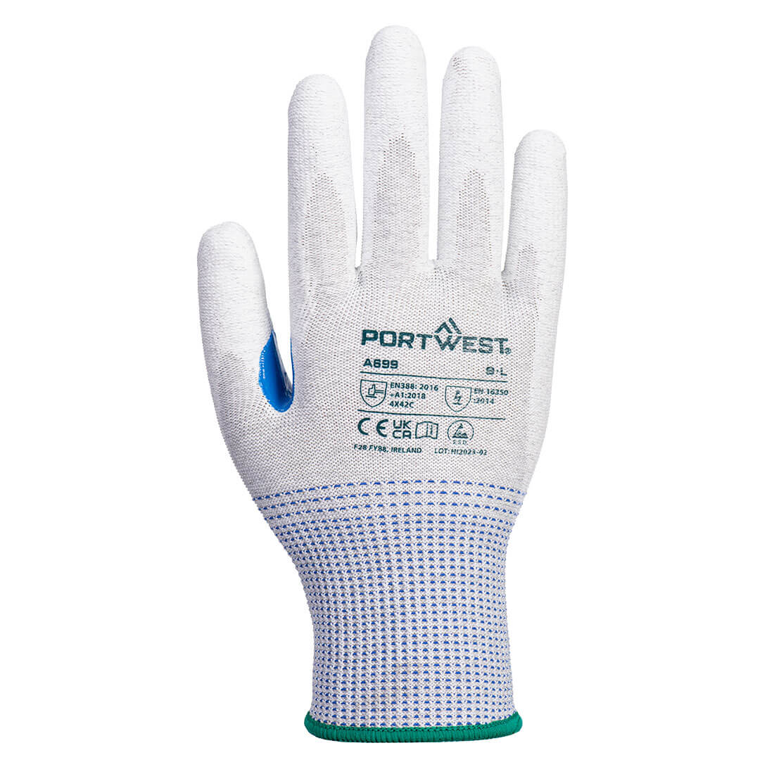 MR13 ESD PU Handschuh - 12er Pack 2