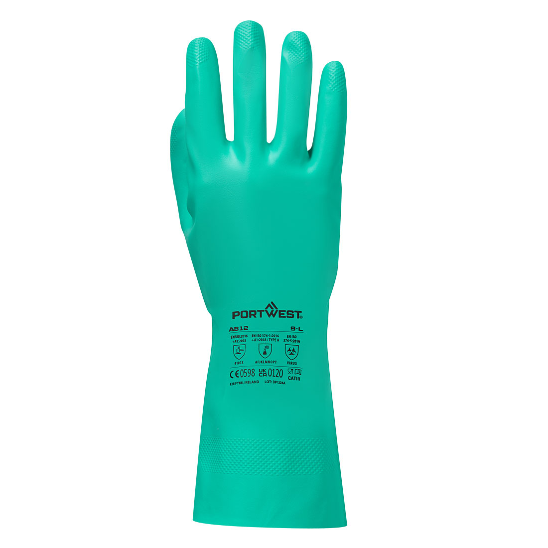 Nitrosafe Plus Chemikalienschutz Handschuh 2