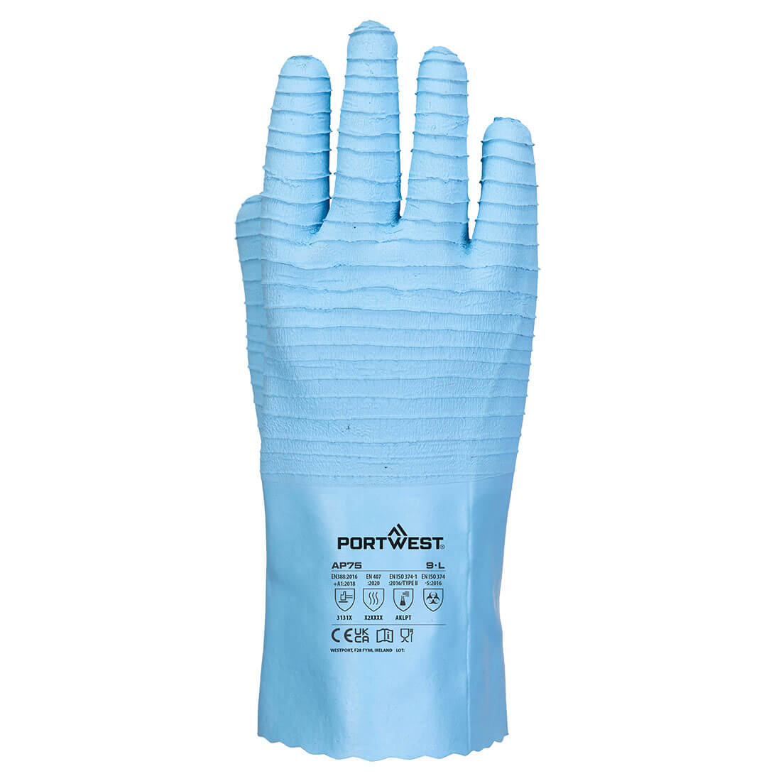 D Chemical B Latex Stulpe 2