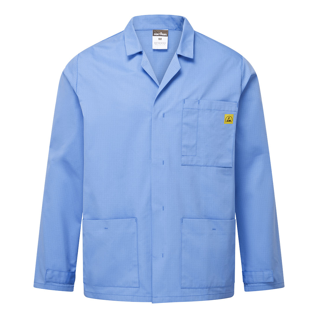 Antistatische ESD-Laborjacke 3