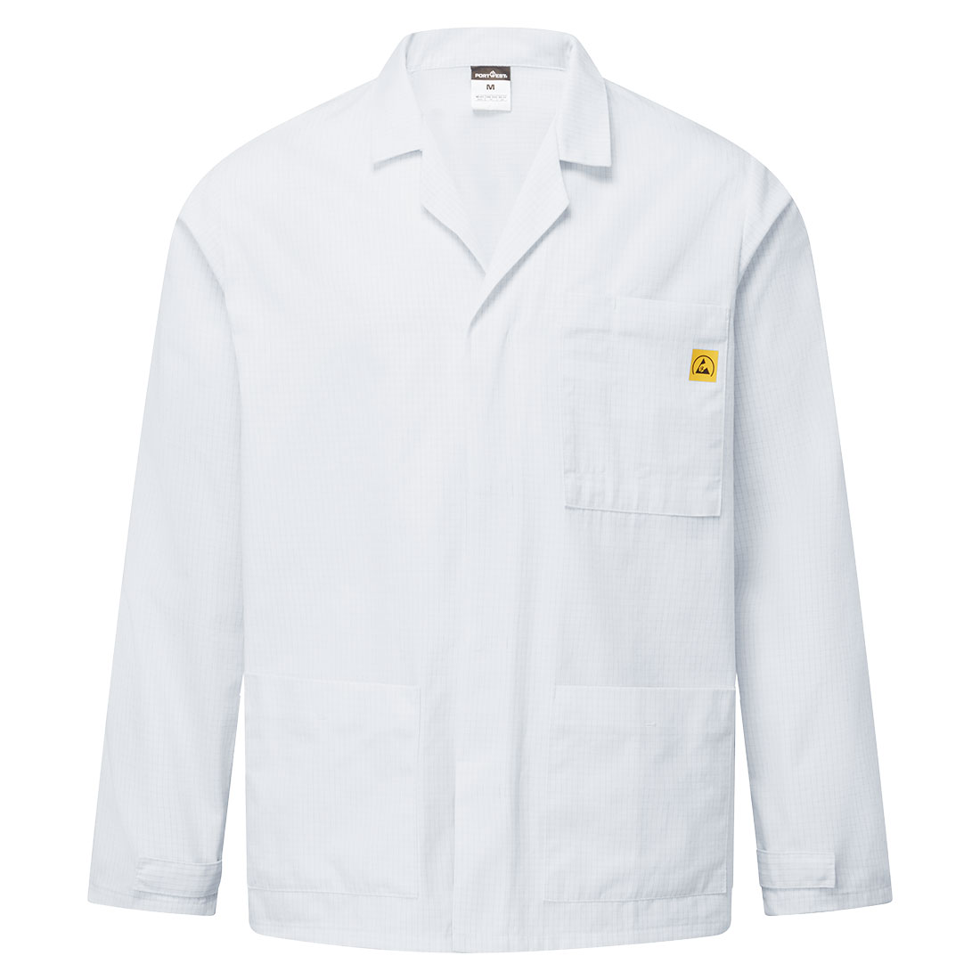 Antistatische ESD-Laborjacke 7
