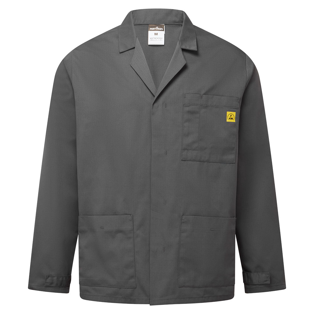 Antistatische ESD-Laborjacke 9