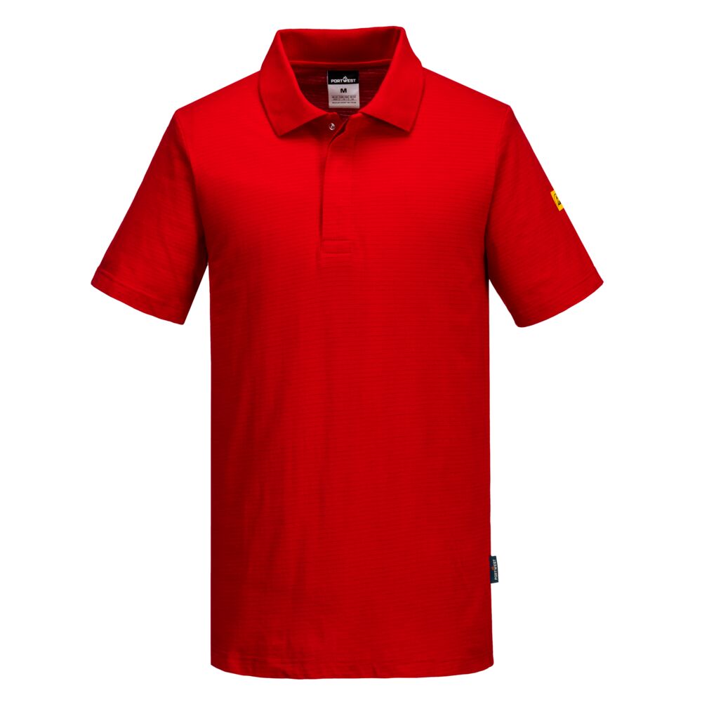 Antistatik ESD Polo-Shirt 3