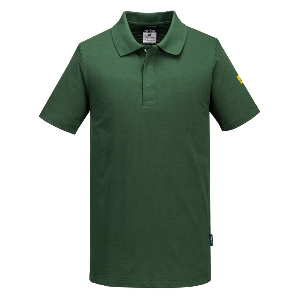 Antistatik ESD Polo-Shirt 5