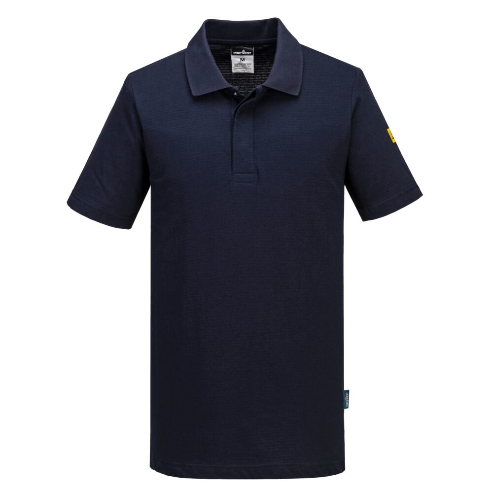 Antistatik ESD Polo-Shirt 9
