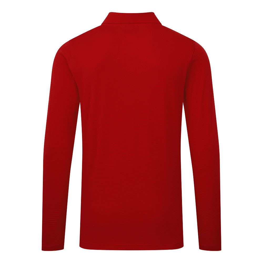 Antistatisches ESD-Poloshirt langarm 3