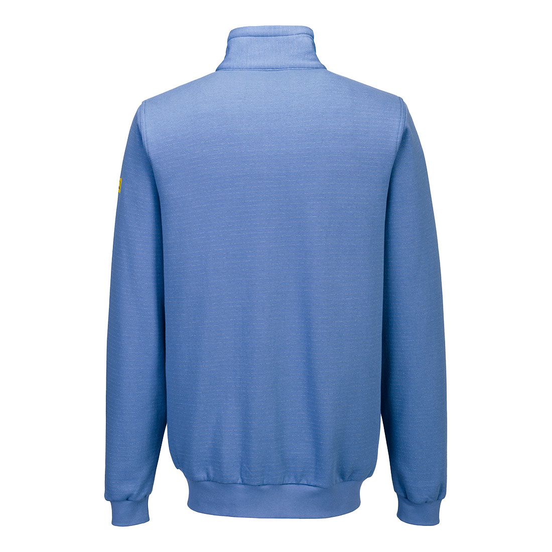Antistatisches ESD-Sweatshirt mit Reißverschluss 4