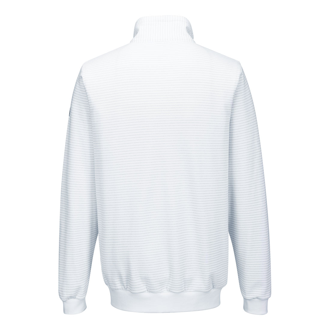 Antistatisches ESD-Sweatshirt mit Reißverschluss 8