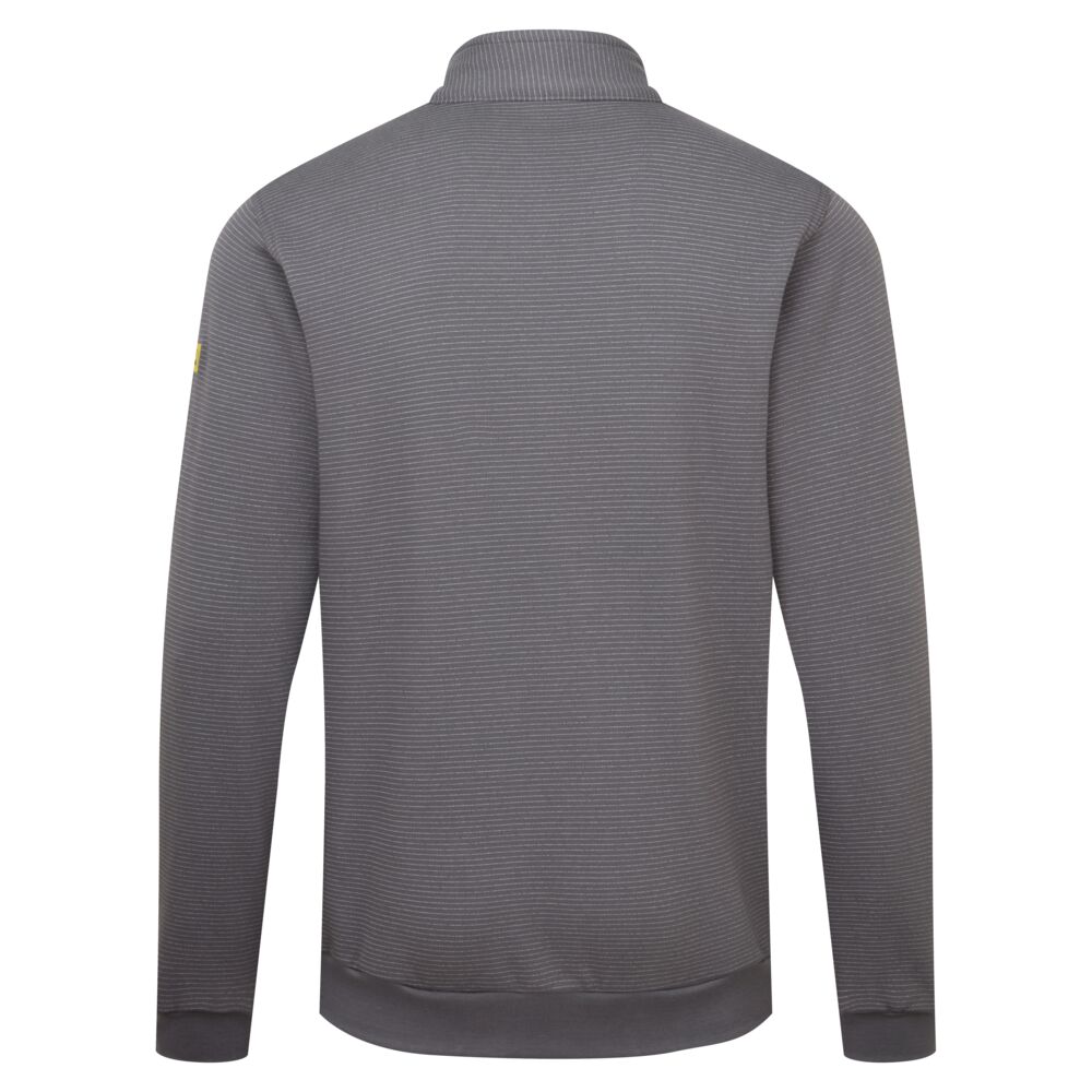 Antistatisches ESD-Sweatshirt mit Reißverschluss 10