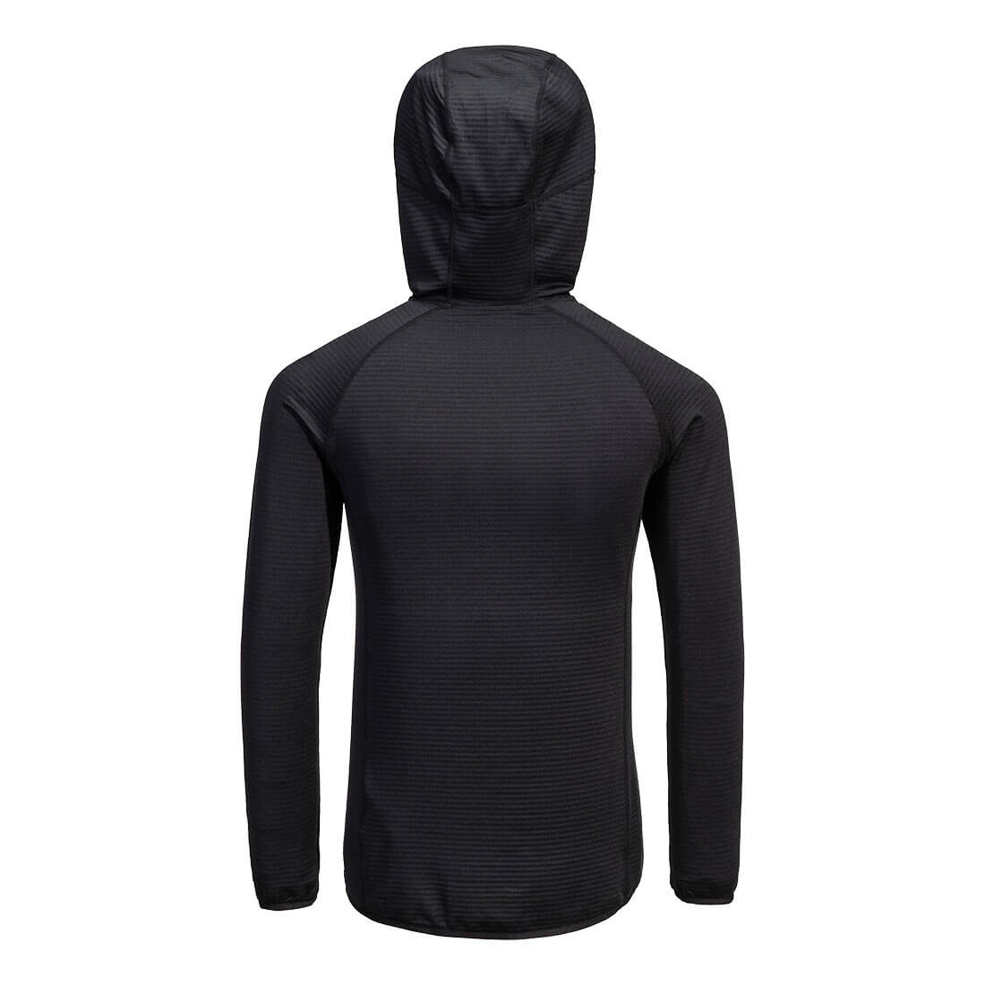 Waffel Fleece Kapuzenshirt 2