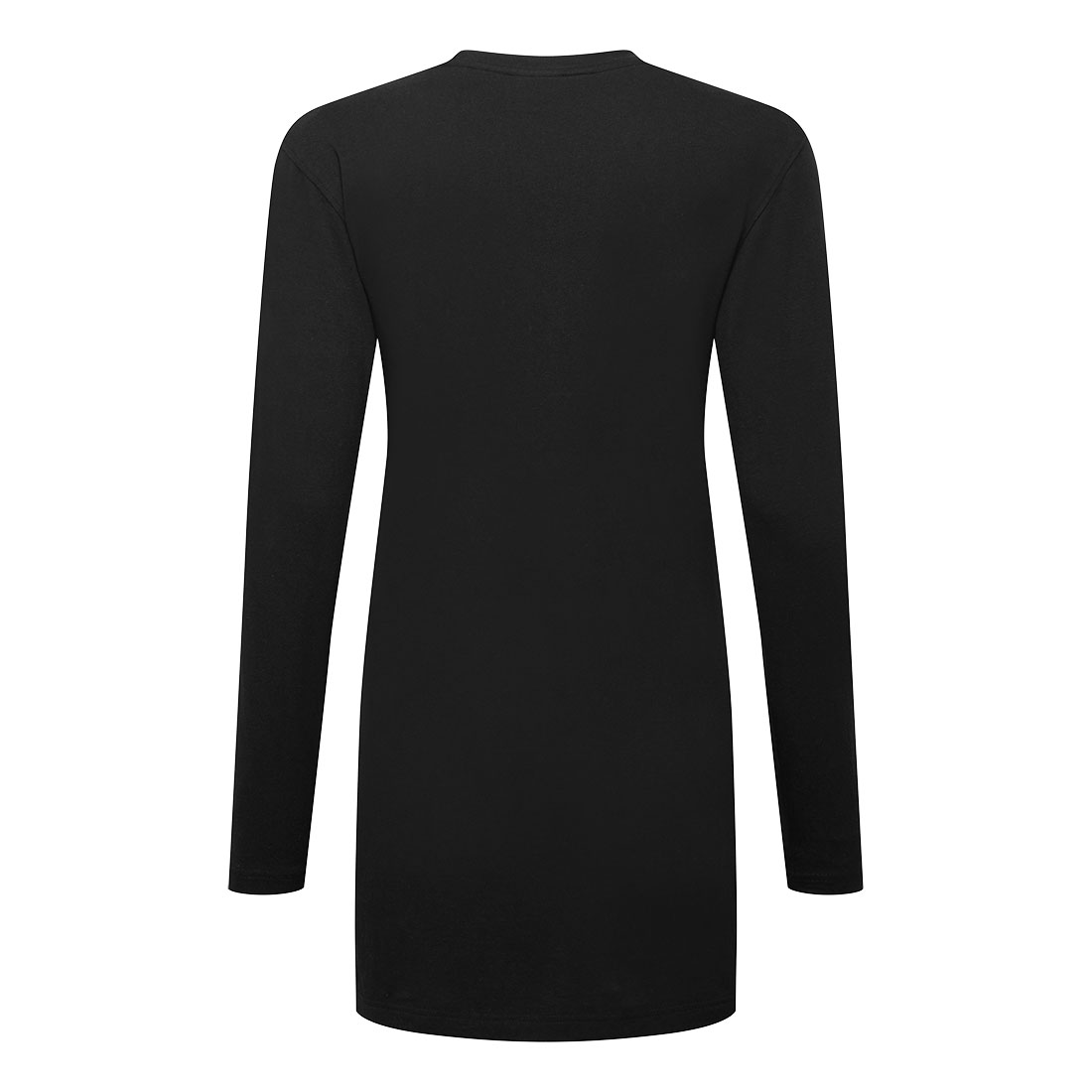Damen Baumwoll T-Shirt in entspannter Passform langarm 2