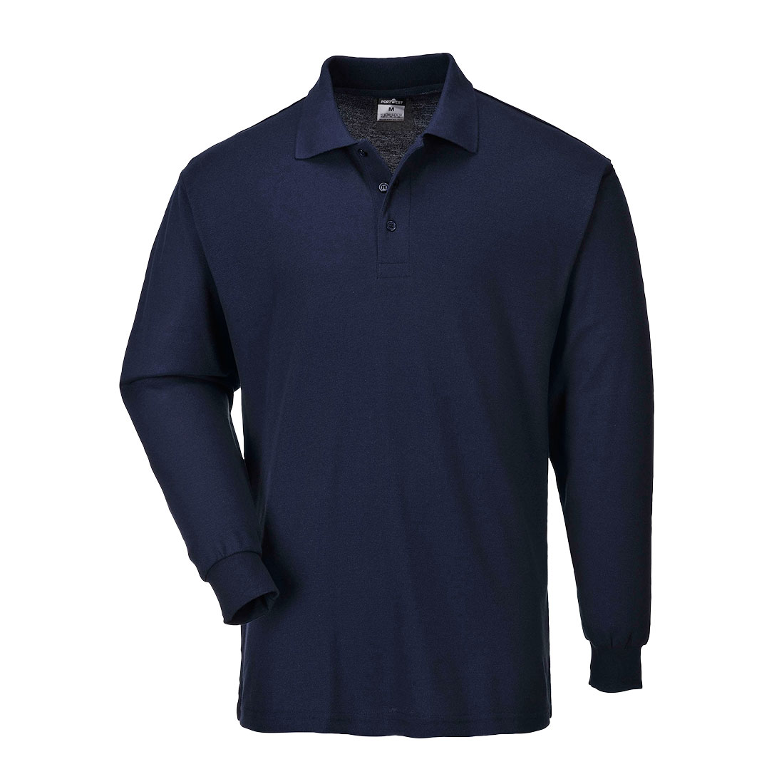Genoa Langarm Polo-Shirt 3