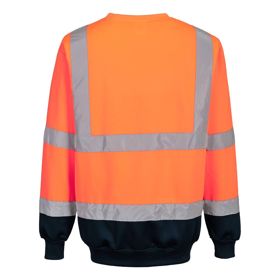 Hi-Vis Kontrast Sweatshirt 2