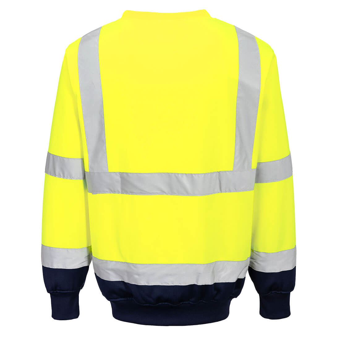 Hi-Vis Kontrast Sweatshirt 4