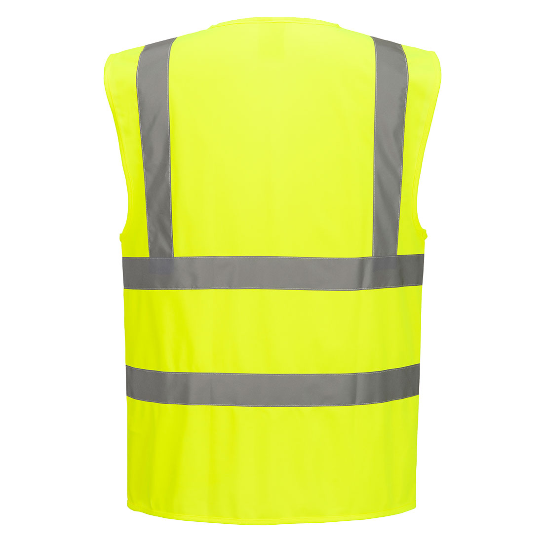 Hi-Vis Zipped Band and Brace Vest 4