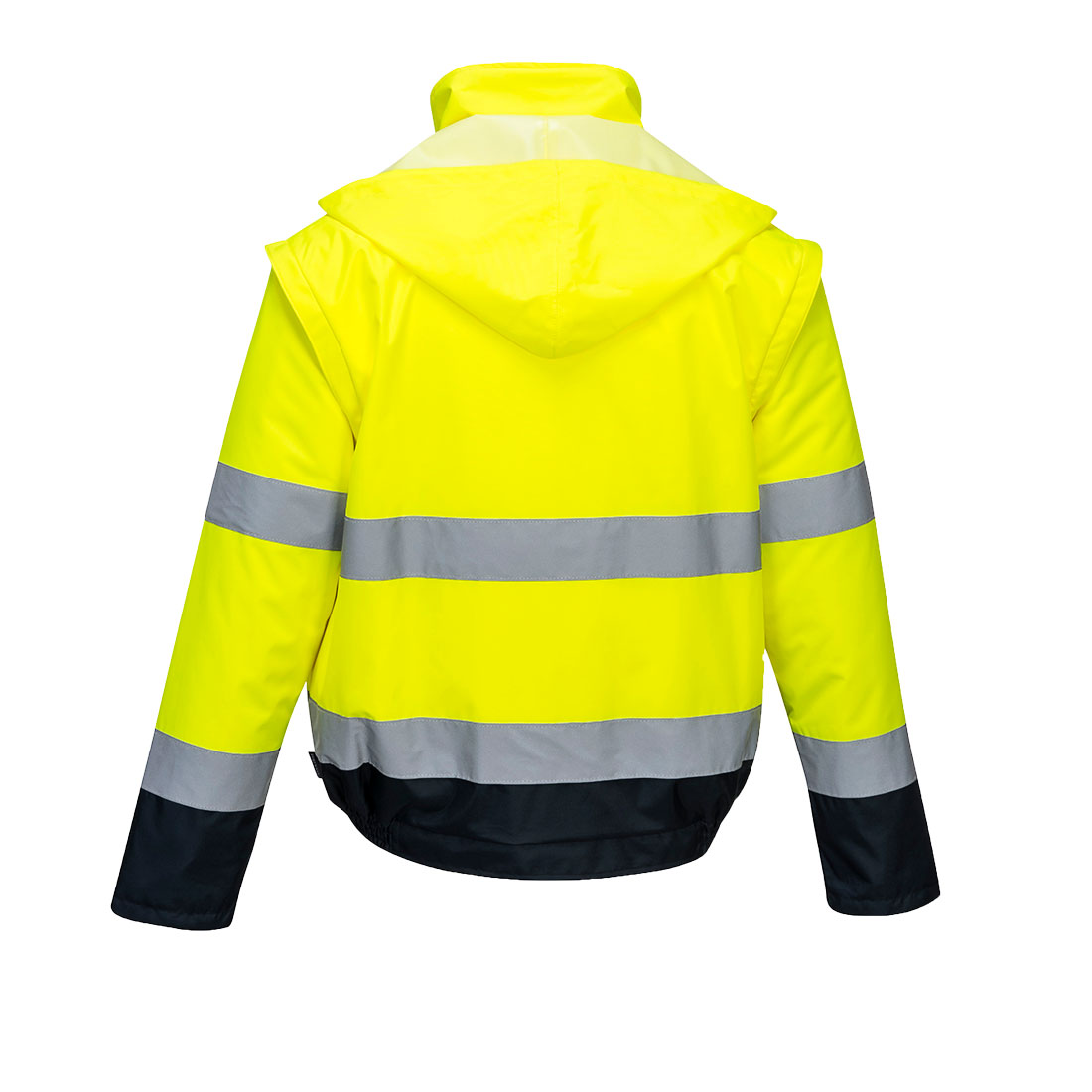 Leichte Hi-Vis Kontrast 2-in-1 Pilotjacke Essential 3