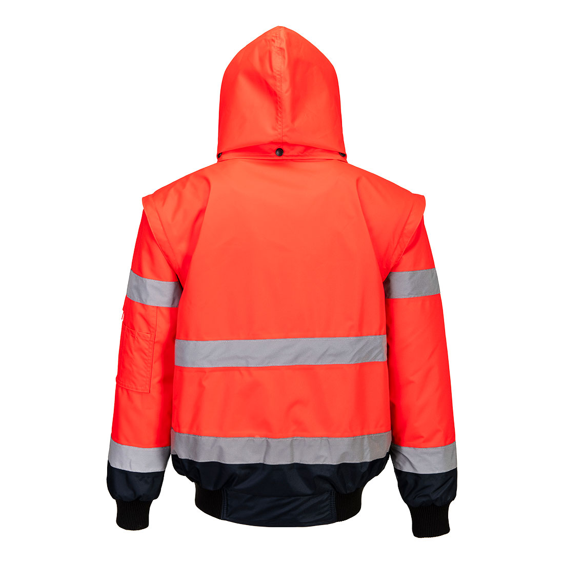 Hi-Vis 3-in-1 Kontrast Pilotjacke 4