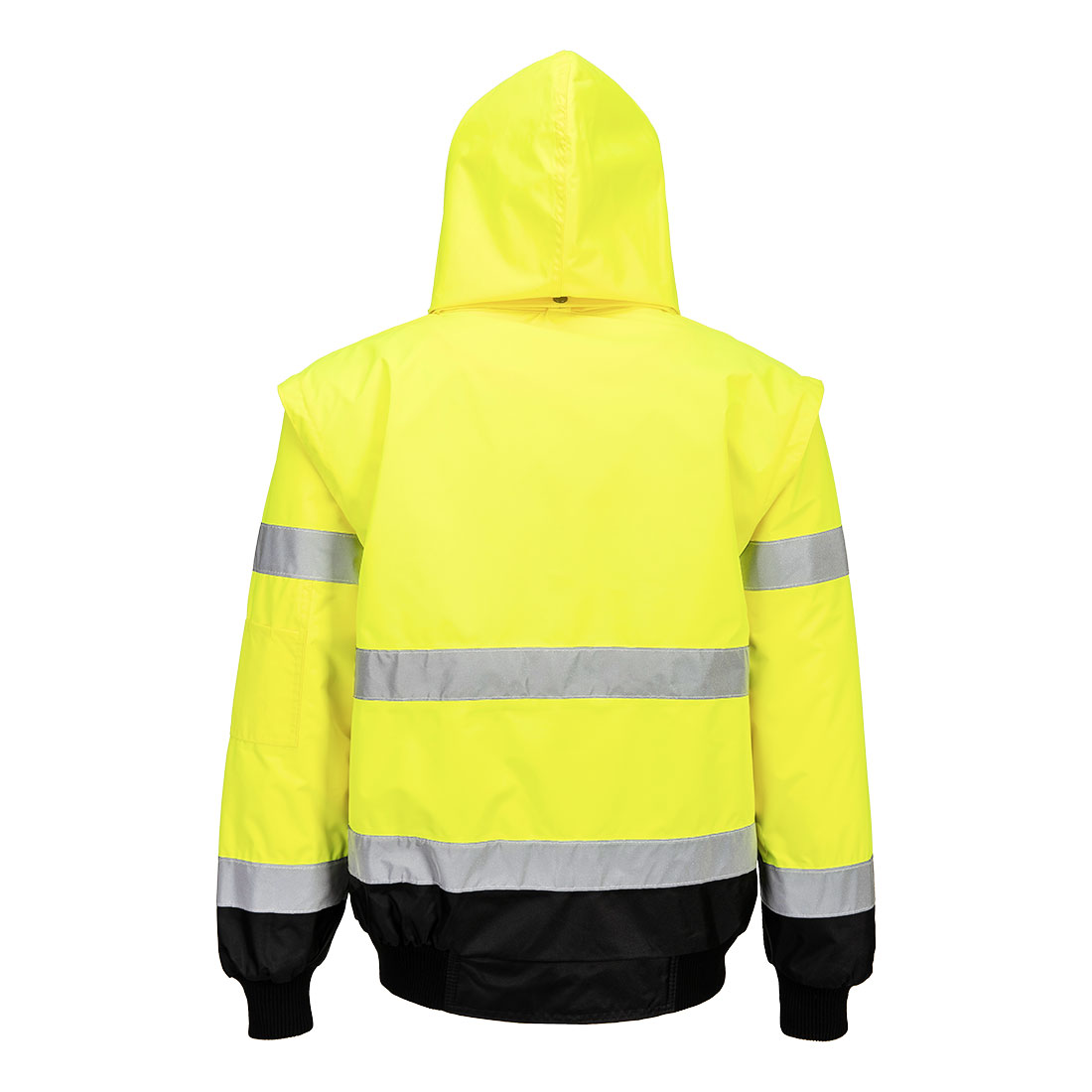 Hi-Vis 3-in-1 Kontrast Pilotjacke 6