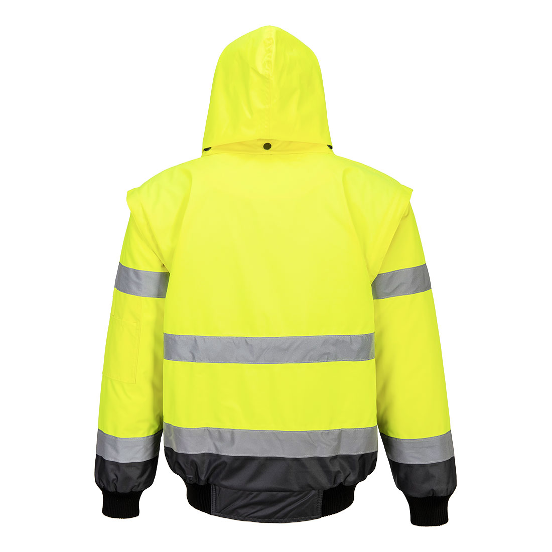 Hi-Vis 3-in-1 Kontrast Pilotjacke 8