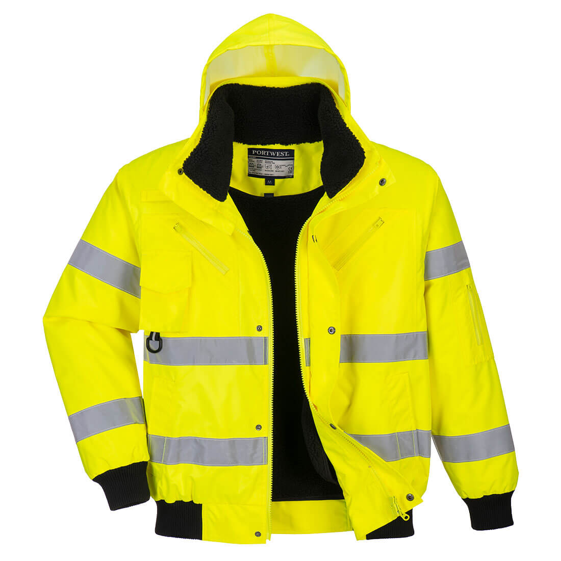 Hi-Vis 3-in-1 Pilotjacke 3