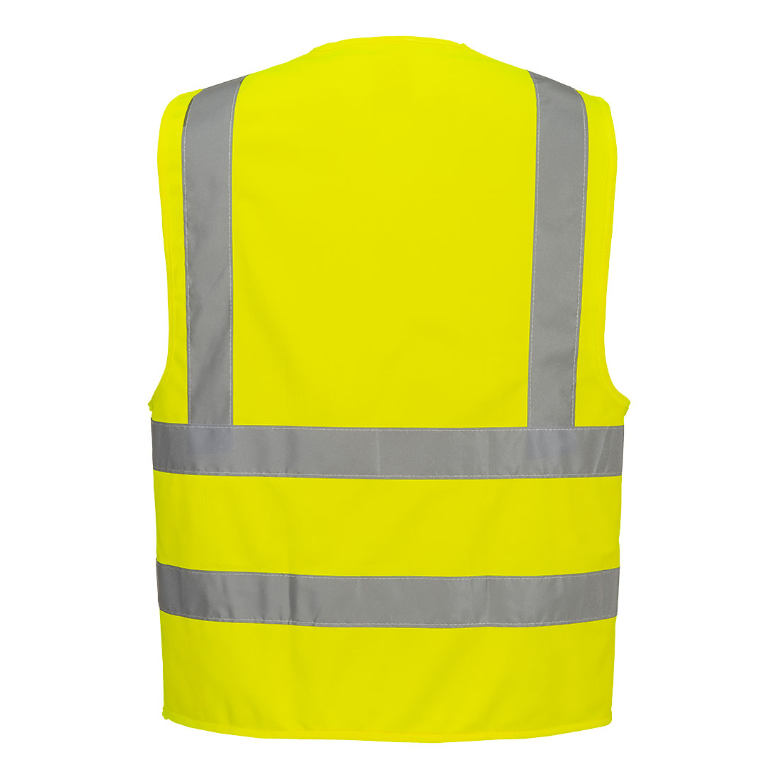 Hi-Vis Weste mit Schulterreflexband 6