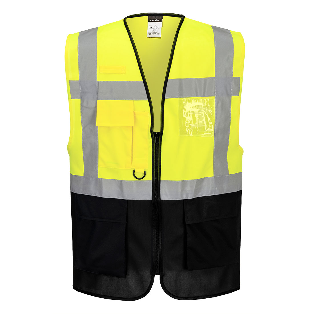 Warschau Hi-Vis Kontrast Exekutiv Weste 7