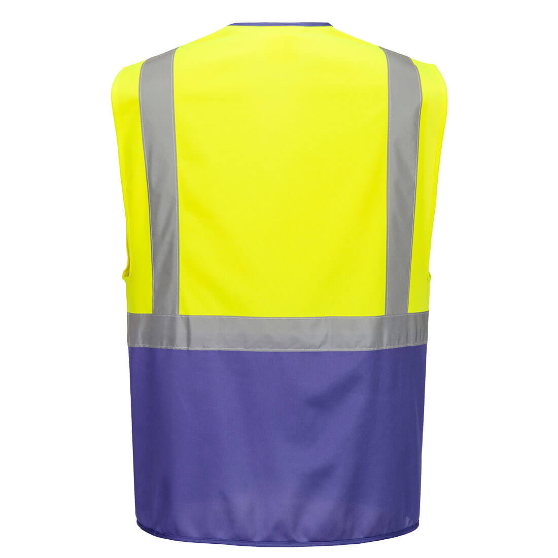 Warschau Hi-Vis Kontrast Exekutiv Weste 10