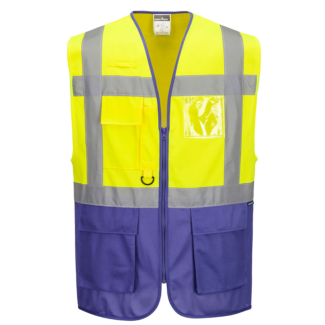 Warschau Hi-Vis Kontrast Exekutiv Weste 9
