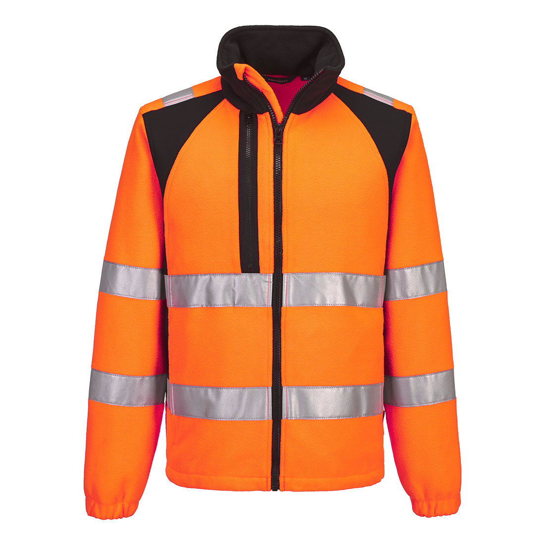 WX2 Eco Hi-Vis Fleecejacke