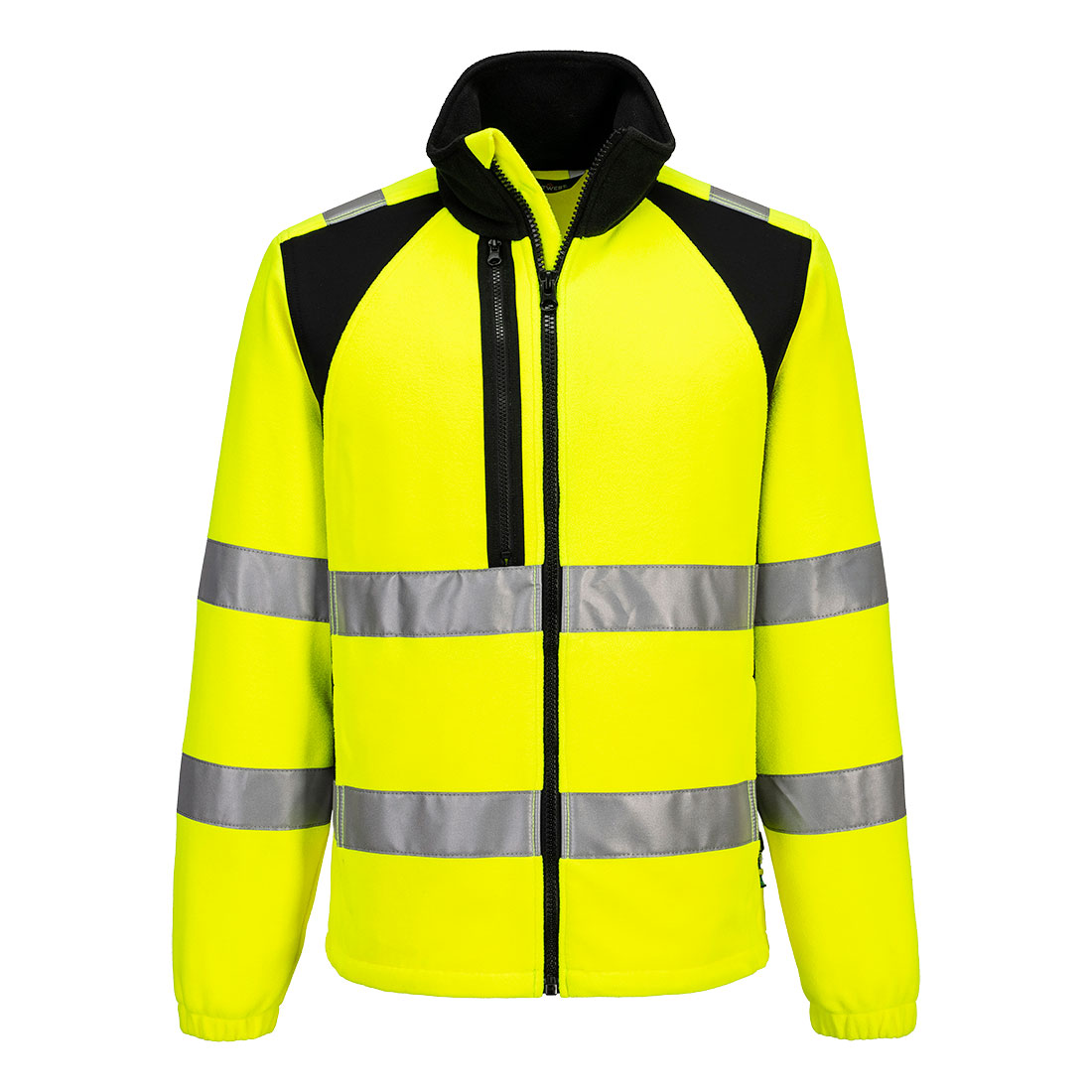 WX2 Eco Hi-Vis Fleecejacke 3