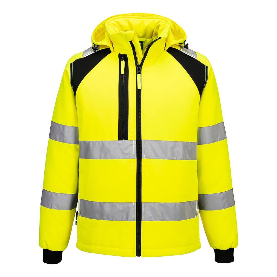 WX2 Hi-Vis gefütterte Softshelljacke (2L) 3