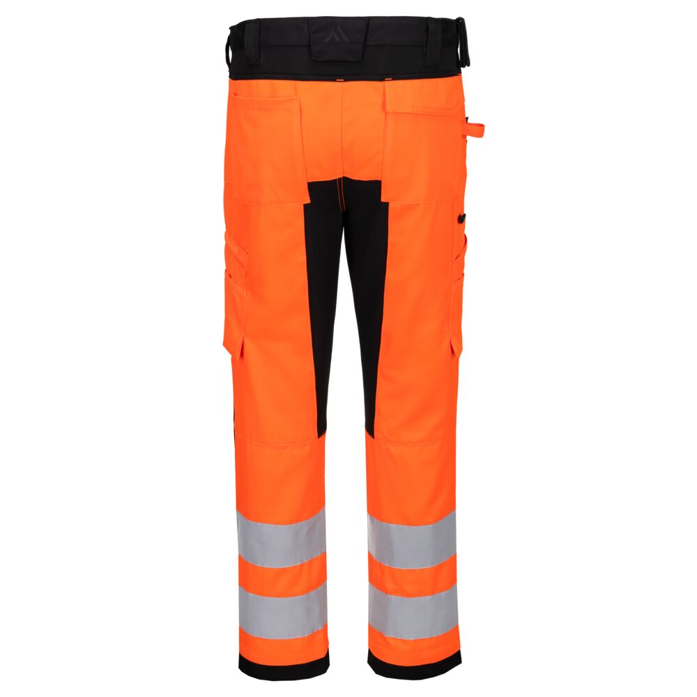 WX2 ECO Hi-Vis Stretch Arbeitsbundhose 2