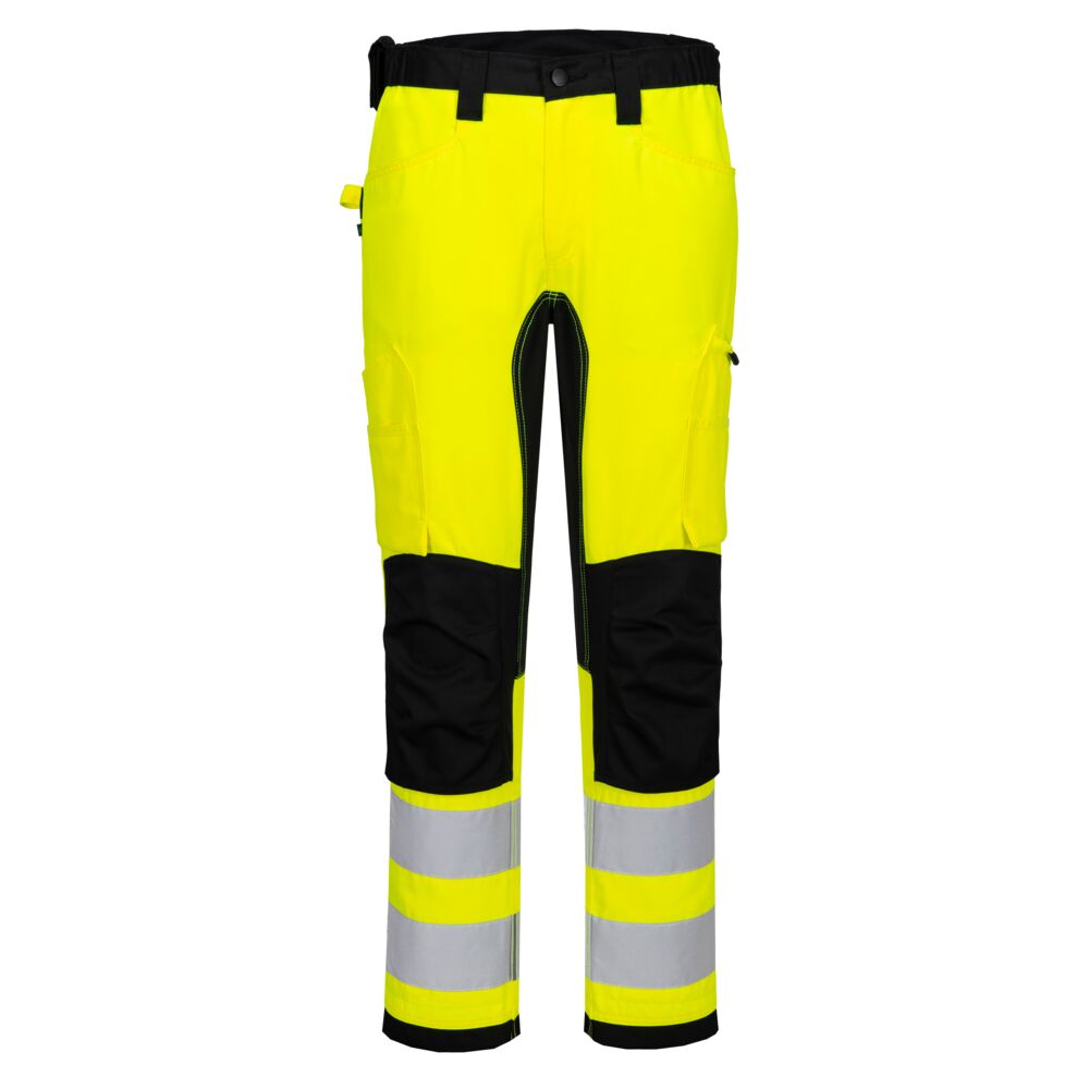 WX2 ECO Hi-Vis Stretch Arbeitsbundhose 3