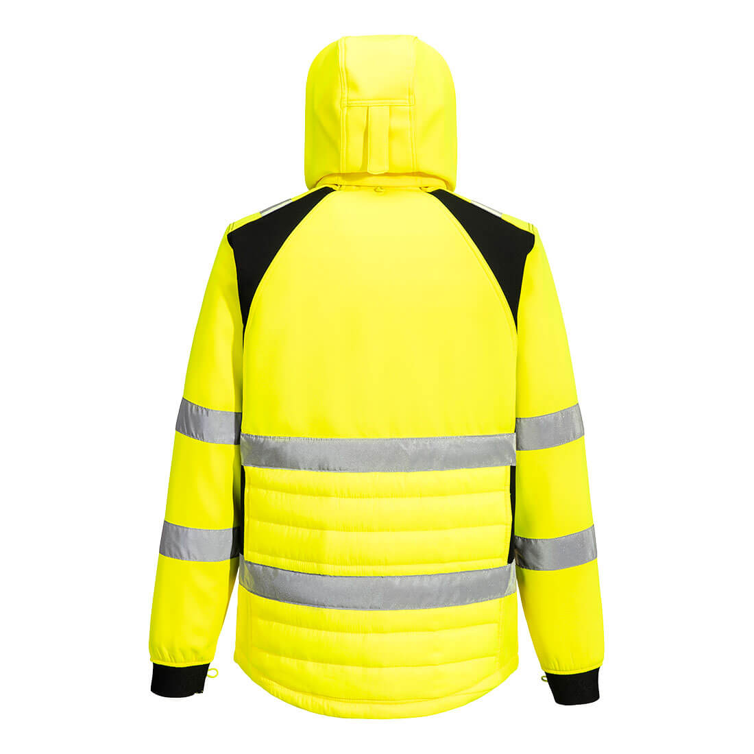 WX2 Eco Hi-Vis Hybrid Jacke 4