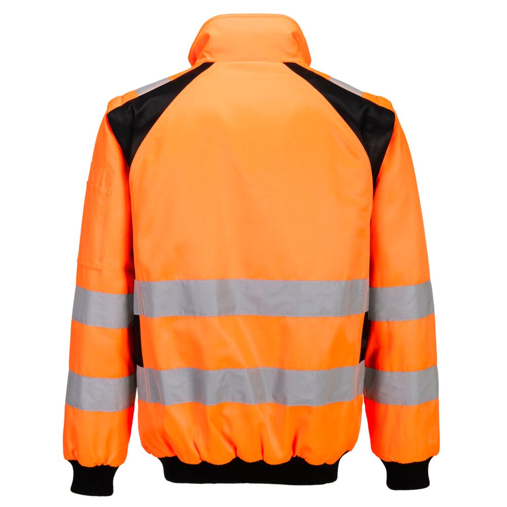 WX2 Hi-Vis 2-in-1 Pilotjacke 2