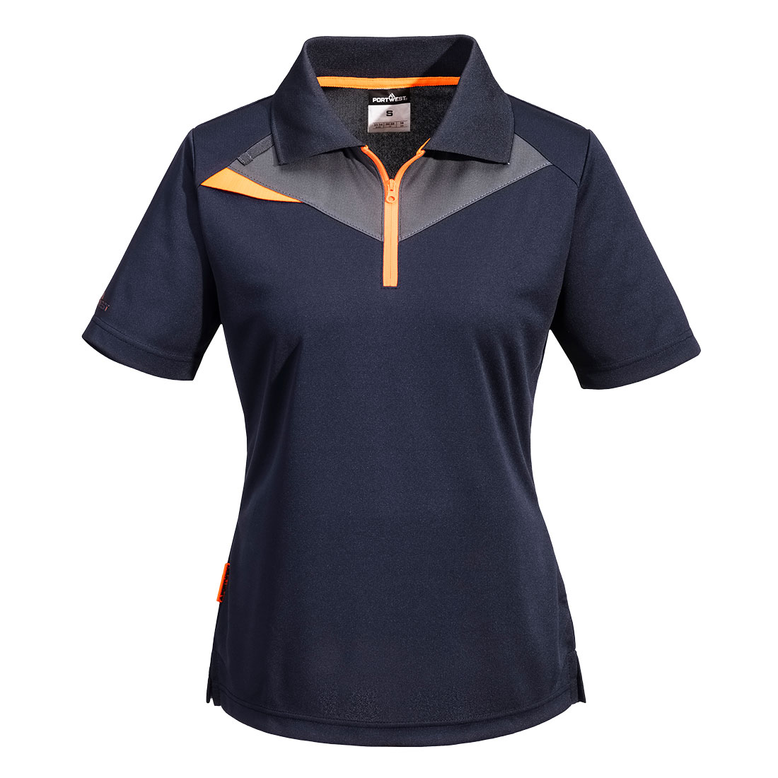 DX4 Warnschutz Damen Poloshirt kurzarm 5