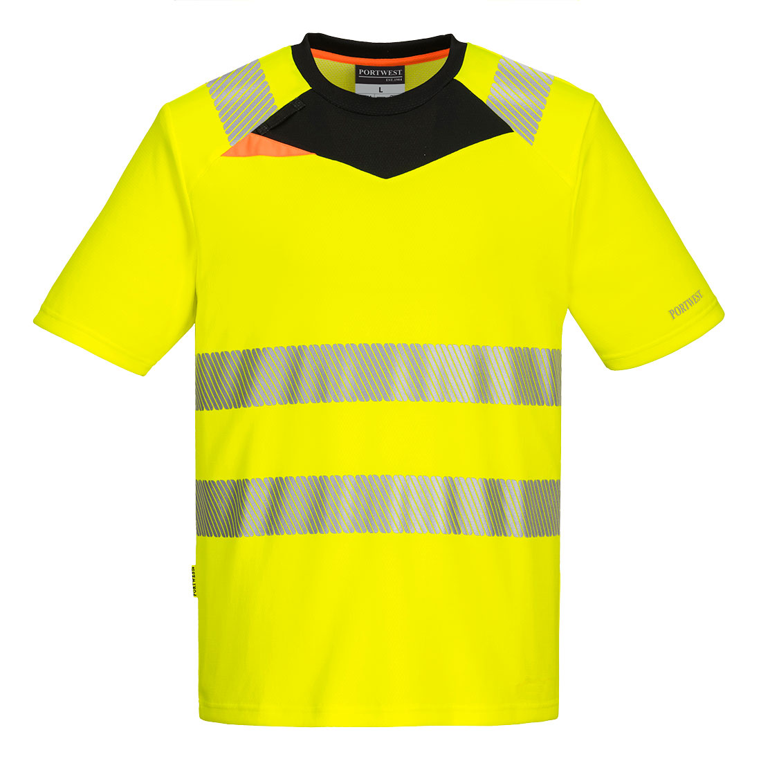 DX4 Hi-Vis T-Shirt kurzarm 2