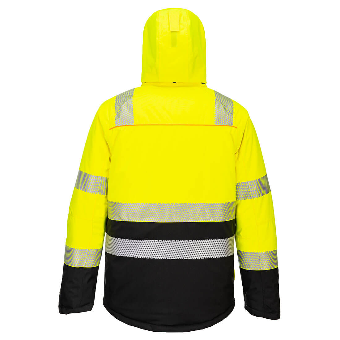 DX4 Hi-Vis Winterjacke Klasse 2 4