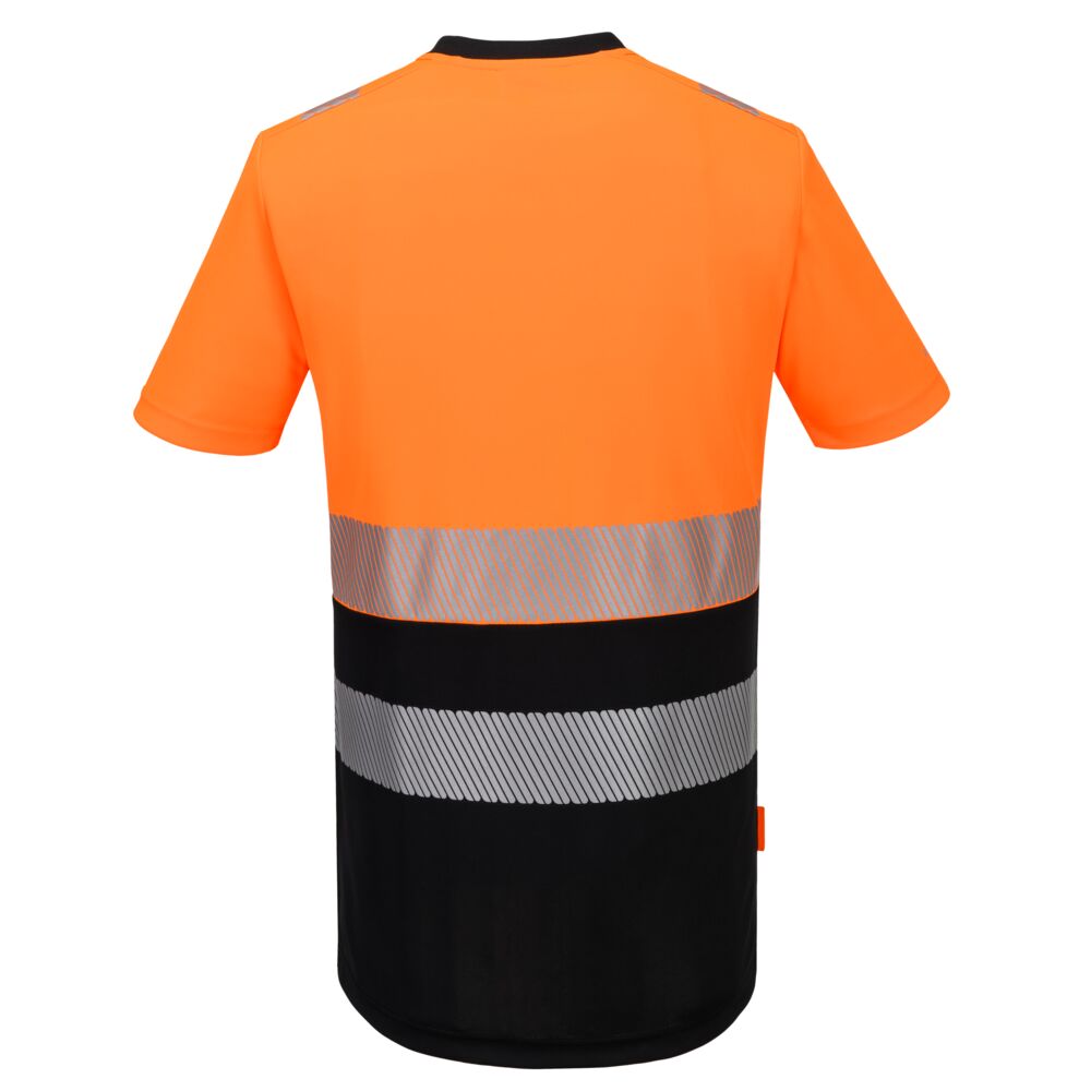 DX4 Hi-Vis T-Shirt kurzarm Klasse 1 2
