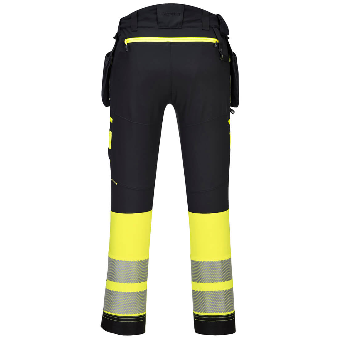 DX4 Hi-Vis Bundhose mit abnehmbaren Holstertaschen Klasse 1 2