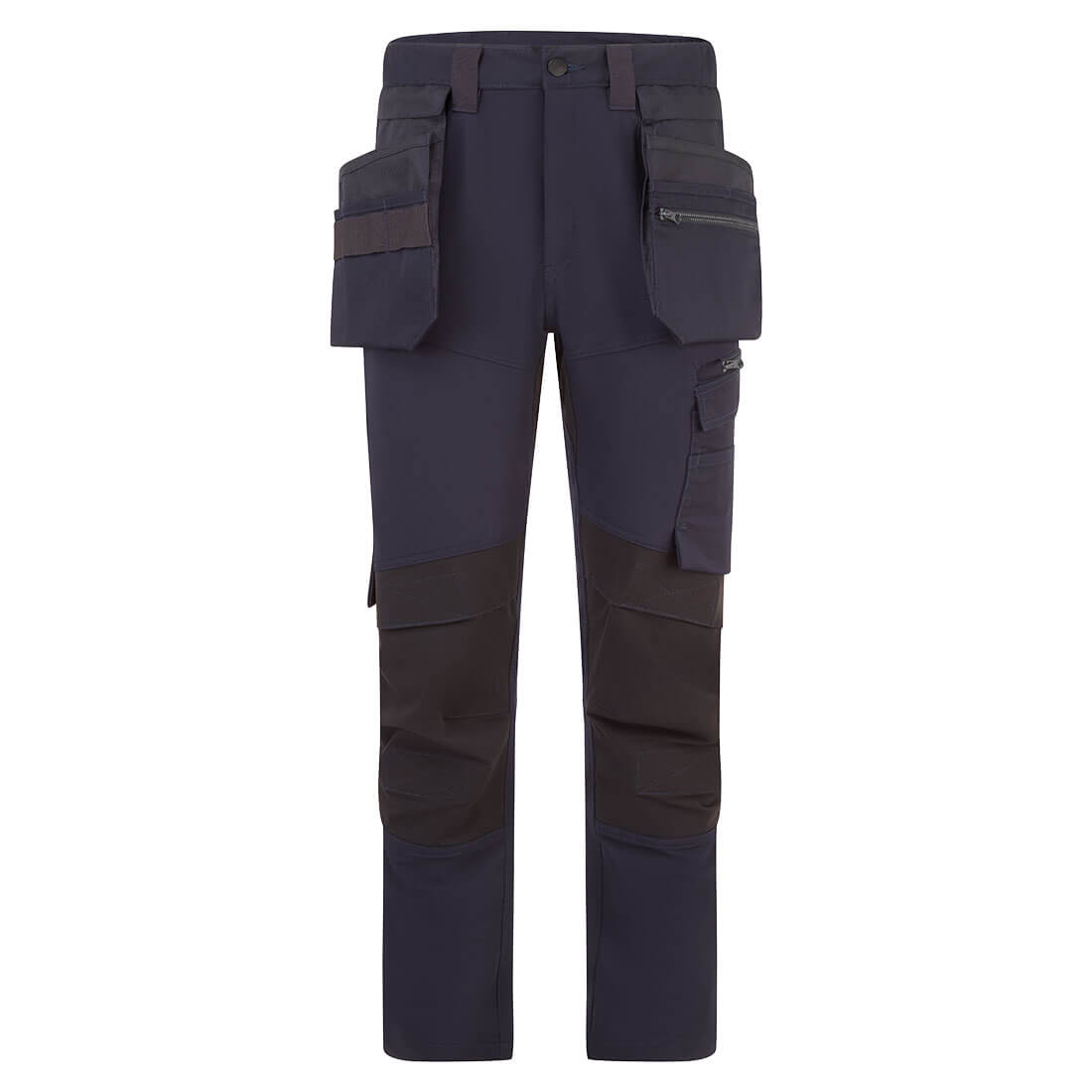 DX4 Handwerker Bundhose mit abnehmbaren Holstertaschen 3