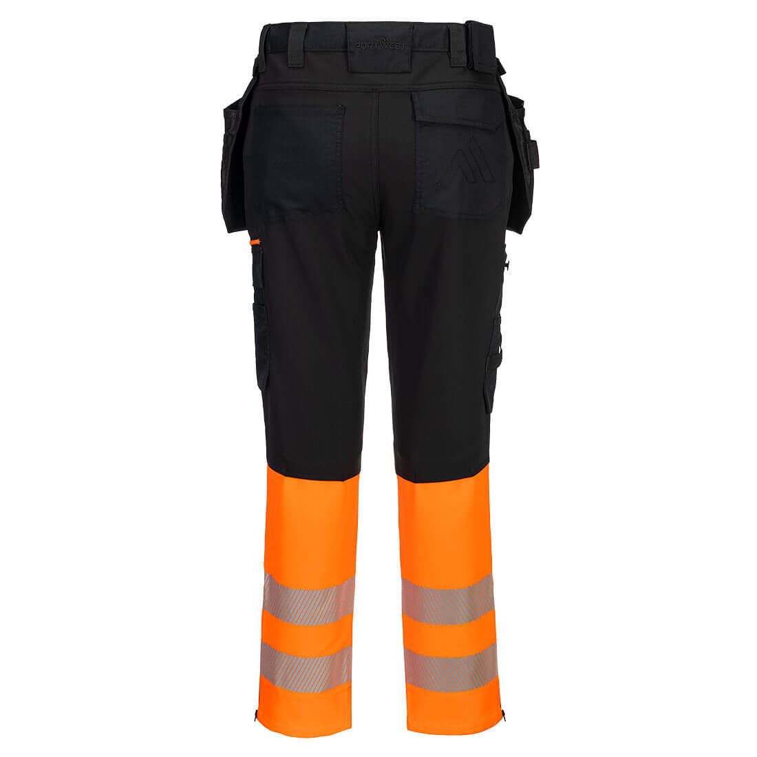 DX4 Hi-Vis Bundhose mit abnehmbaren Holstertaschen Klasse 1 2