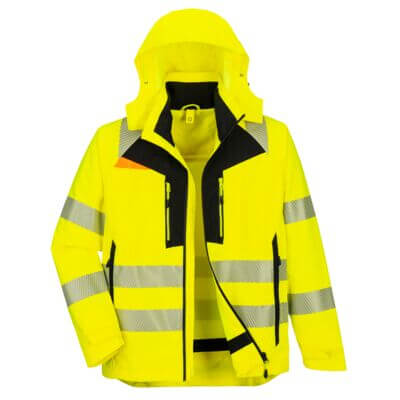 DX4 Hi-Vis 4-in-1 Jacke 3