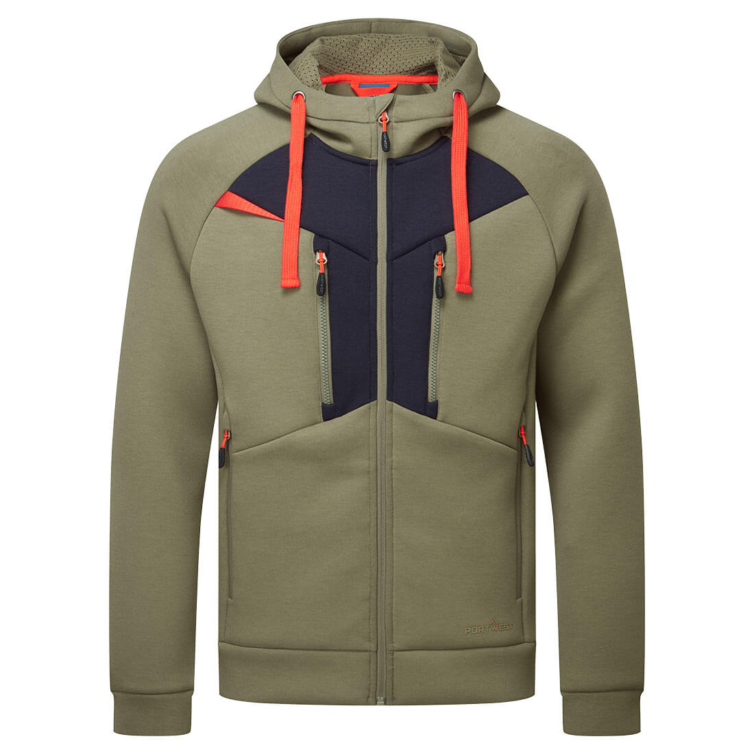DX4 Hoodie mit Reißverschluss 7