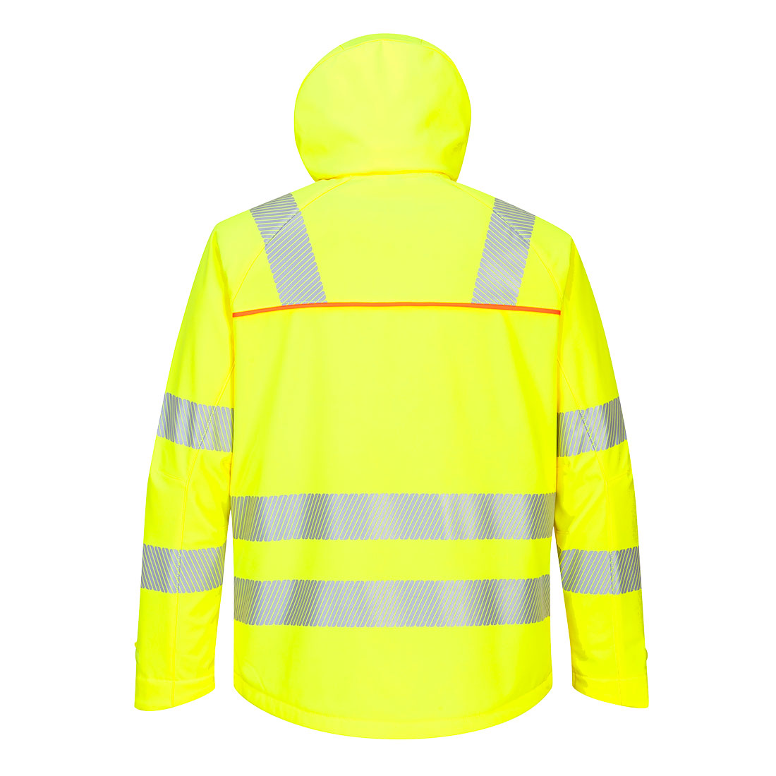 DX4 Hi-Vis Softshelljacke (3L) 4