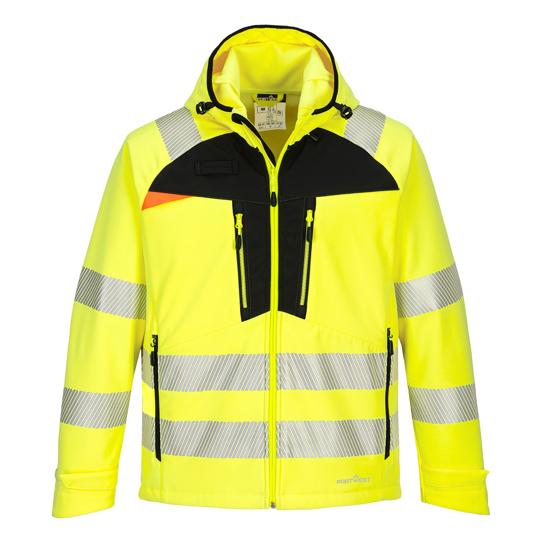 DX4 Hi-Vis Softshelljacke (3L) 3