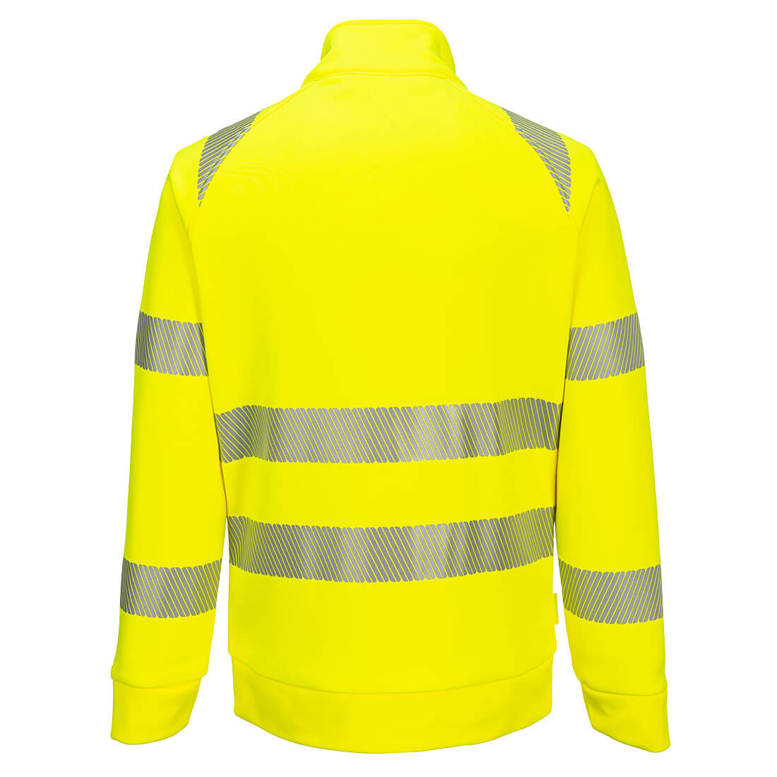 DX4 Hi-Vis Sweatjacke mit Kragen Klasse 1 4